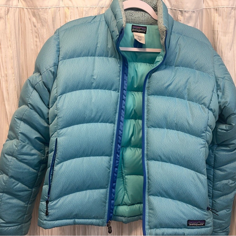 Patagonia puffer (bubble) coat